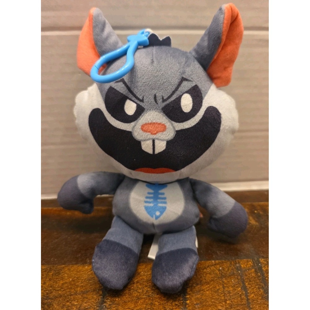 Poppy Playtime Nightmare Critters Touille 8" Plush Clip Mystery Blind Bag